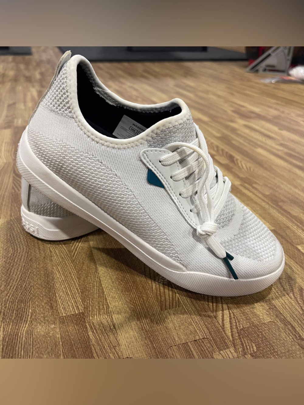 Vessi women's classic weekend White Sneakers